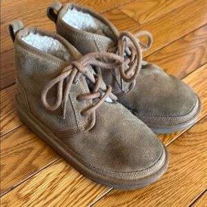 Kids Brown UGG boots